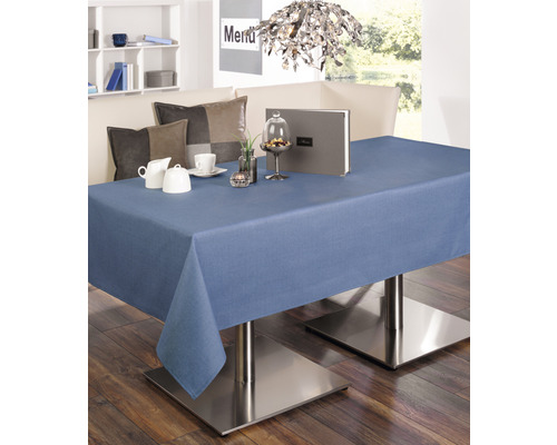 Nappe Oslo bleu jeans 130x220 cm