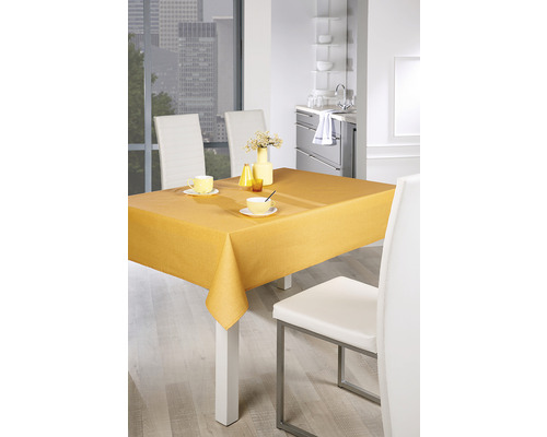 Nappe Oslo jaune 130x220 cm
