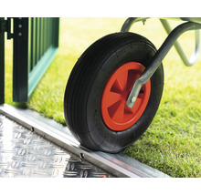 Rampe de seuil Hörmann EcoStar extérieur pour porte à 1 vantail