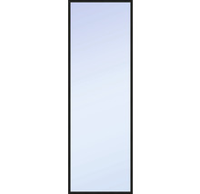 Miroir sur pied Chicago pied noir 151x51 cm-thumb-0