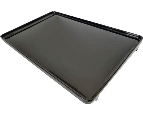Plancha Platte für Granuli Wamsler 40 x 27 x 2 mm Gusseisen