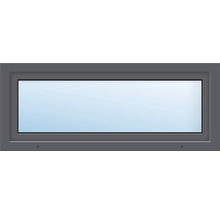 Kellerfenster ARON Basic Kunststoff titan 1000x400 mm DIN Links-thumb-0