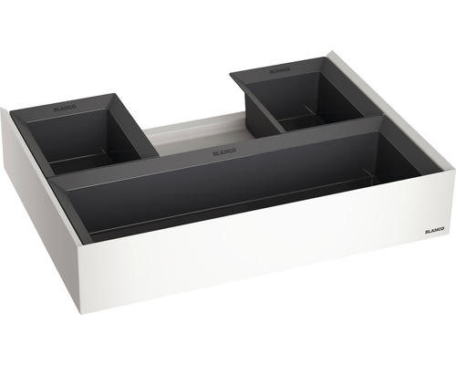 Tiroir à compartiments BLANCO SELECT II Orga dans les meubles bas de 60 cm 526212 Tiroir à compartiments BLANCO SELECT II Orga dans les meubles bas de 60 cm 526212