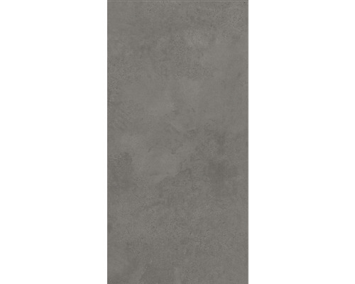 Carreau en grès cérame gris aspect béton