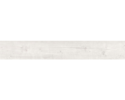 Carreau aspect bois blanc avec structure en bois