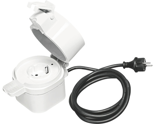 Ledvance Steckdose Zigbee Außen EU mit Repeaterfunktion - Kompatibel mit SMART HOME by hornbach Ledvance Steckdose Zigbee Außen EU mit Repeaterfunktion - Kompatibel mit SMART HOME by hornbach