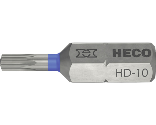 Embout Heco-Drive HD-10 TX couleur bleu 2 pièces