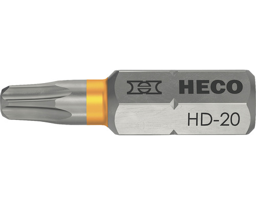 Embout Heco-Drive HD-20 TX couleur orange 2 pièces