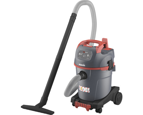 Aspirateur Eau Et Poussière Professionnel 2000W 80L - FLOORCLEAN 80VO Pro - Pour Nettoyage Intensif Chantier, Garage, Atelier