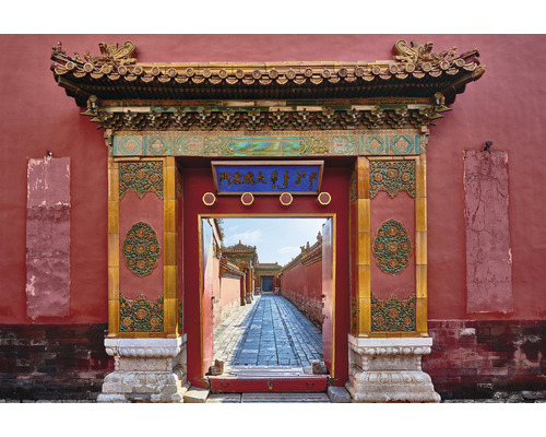 Papier peint panoramique intissé impression digitale DD118783 Asian Fusion Forbidden City 4 pces 400 x 270 cm Papier peint panoramique intissé impression digitale DD118783 Asian Fusion Forbidden City 4 pces 400 x 270 cm