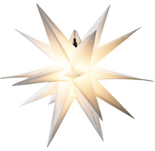 Weihnachtsstern zur Dekoration