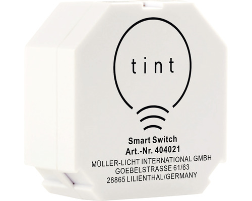 tint Smart Switch MÜLLER LICHT - compatible avec SMART HOME by hornbach