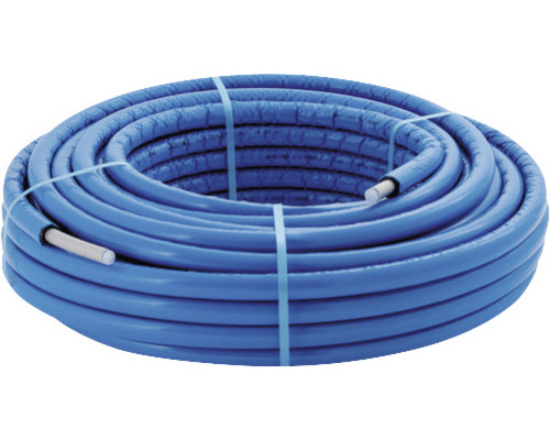 Tuyau PVC 12/16 mm - Bleu 5 m