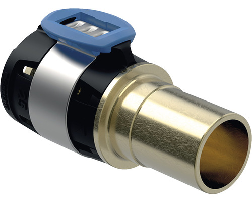 Jonction GEBERIT FlowFit sur Mapress 16 x 12 mm avec embout insérable 620230001 Raccord de tuyau en métal et plastique