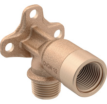 Raccord d'angle GEBERIT 90° pour MeplaFix 1/2" x 1/2" FE 602299001