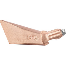 Keiltreiber aus Metall mit CFH Logo