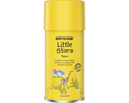 Little Stars Neon Sprühlack Sonnenstrahl gelb 150 ml