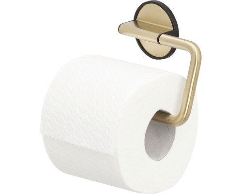 Porte-papier toilette avec rouleau de papier toilette