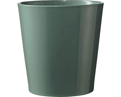 Cache-pot Soendgen Dallas Breeze céramique Ø 19 cm h 18 cm vert d'eau