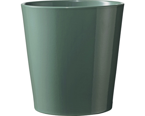 Cache-pot Soendgen Dallas Breeze céramique Ø 28 cm h 27 cm vert d'eau