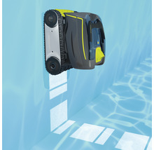 Robot de piscine sur paroi de bassin