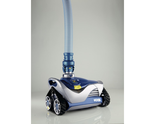 Poolroboter Zodiac MX6 für Boden/Wand mit Kabel 10 m automatisch Kunststoff grau/blau