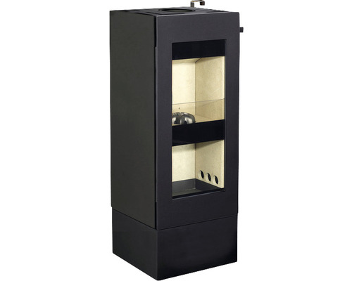 Poêle à bois avec fenêtre de visualisation