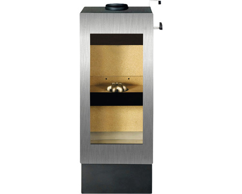 Poêle avec revêtement métallique