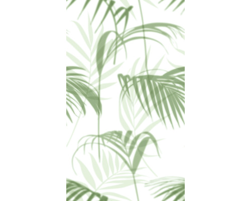 Papier peint panoramique intissé 47209 Smart Art Easy Floral vert blanc 3 pces 159 x 270 cm