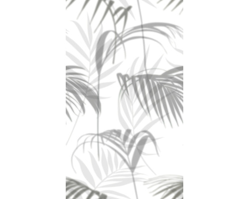 Papier peint panoramique intissé 47210 Smart Art Easy floral gris blanc 3 pces 159 x 270 cm