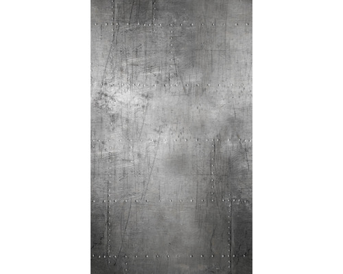 Papier peint panoramique intissé 47212 Smart Art Easy gris argent 3 pces 159 x 270 cm