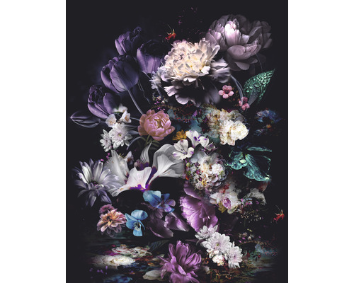 Papier peint panoramique intissé 47225 Smart Art Easy Floral 4 pces 212 x 270 cm