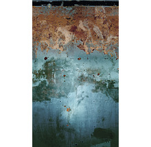 Fototapete Vlies 47227 Smart Art Easy blau braun 3-tlg. 159 x 270 cm