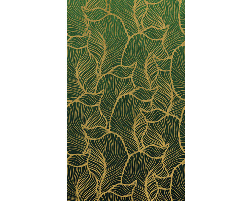 Fototapete Vlies 47241 Smart Art Easy Floral grün gold 3-tlg. 159 x 270 cm