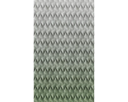 Papier peint panoramique intissé 47252 Smart Art Easy vert gris 3 pces 159 x 270 cm