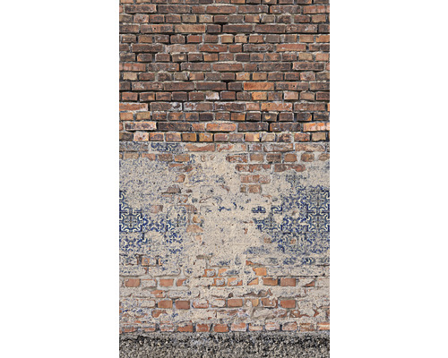 Fototapete Vlies 47253 Smart Art Easy Steine rot blau 3-tlg. 159 x 270 cm