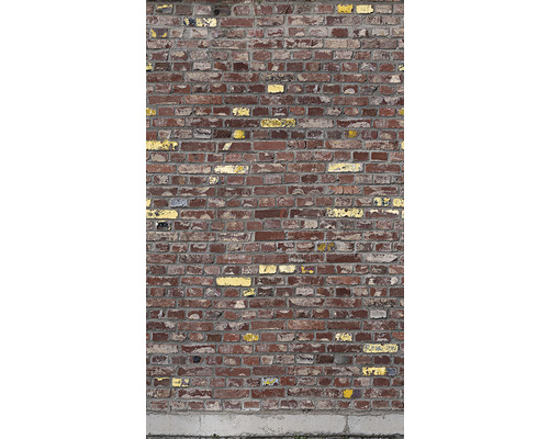 Papier peint panoramique intissé 47255 Smart Art Easy pierres rouge jaune 3 pces 159 x 270 cm