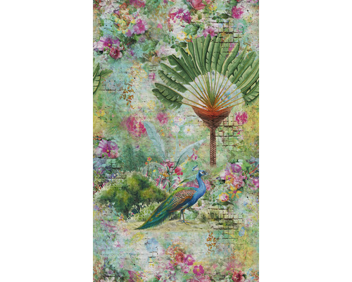 Papier peint panoramique intissé 47259 Smart Art Easy jungle vert 3 pces 159 x 270 cm