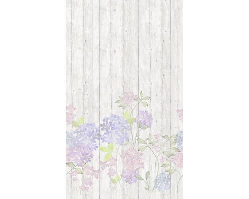 Papier peint panoramique intissé 47265 Smart Art Easy bois floral 3 pces 159 x 270 cm