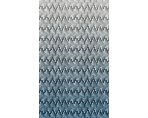 Papier peint panoramique intissé 47271 Smart Art Easy bleu gris 3 pces 159 x 270 cm