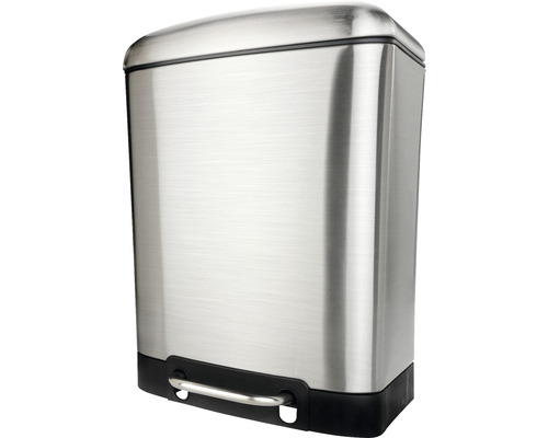 Treteimer aus Edelstahl