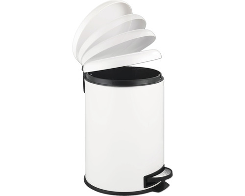 Treteimer mit schwingendem Deckel