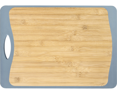 Schneidebrett aus Bambus mit Griff