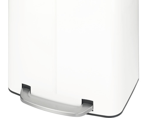 Poubelle à pédale en métal