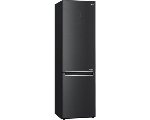 Réfrigérateur-congélateur LG GBB92MCACP lxhxp 59.5 x 203 x 67.5 cm compartiment de refrigération 277 l compartiment de congélation 107 l pour 5 bouteilles