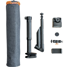 Brinno Konstruktionskamera Zubehörset mit Tasche, Stativ, Halterung und Adapter