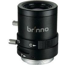 Brinno Logo, Wechselobjektiv mit variabler Brennweite
