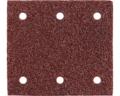 Schleifscheibe für Schwingschleifer Metabo, 115 mm, Korn 100, 6-Loch, 10 Stück