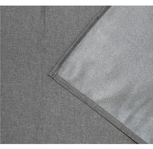 Schiebegardine Thermo Eskimo grau 60 x 245 cm