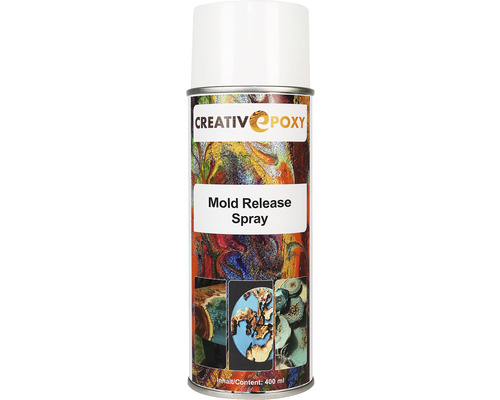 Spray CreativEpoxy Mold Release agent de séparation pour résine époxy 400 ml